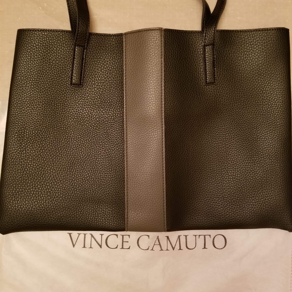 Vince Camuto leather tote bag